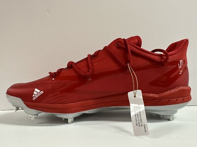 ADIDAS ADIZERO UNIVERSITY OF NEBRASKA LINCOLN PE BASEBALL CLEATS GW3947 SIZE 14 adidas Men main image 4