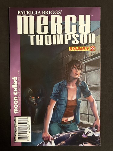 Mercy Thompson: Moon Called #1-8 Set Dynamite 2010 Complete Series - Picture 4 of 17