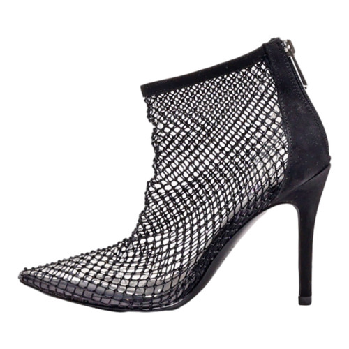 CHARLES DAVID D'Orsay Heels Black Synthetic Womens UK 4.5 - Picture 2 of 6