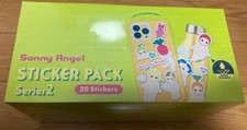 Sonny Angel Sticker pack series 2 Assortment box in Blind box of 24 boxes