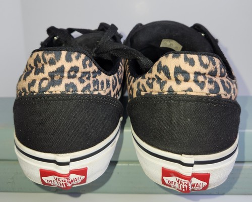 Vans Leopard Cheetah Deluxe Komfort Ortholite Halbschuh Damengröße 7,5 - Bild 4 von 8