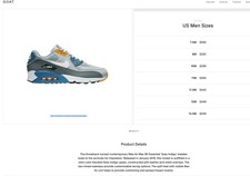 nike air max 90 indigo storm