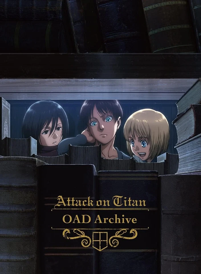 Attack on Titan OAD Archive Blu-ray Japan New - Image 4 of 4
