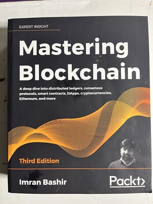 Mastering Blockchain 3rd Edition PB Text Book Imran Bashir Packt