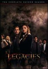 Legacies: The Complete Second Season 3 Discs : Used