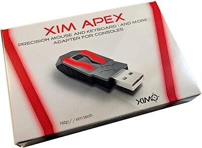 XIM APEX KEYBOARD AND MOUSE CONVERTER : : Videogames