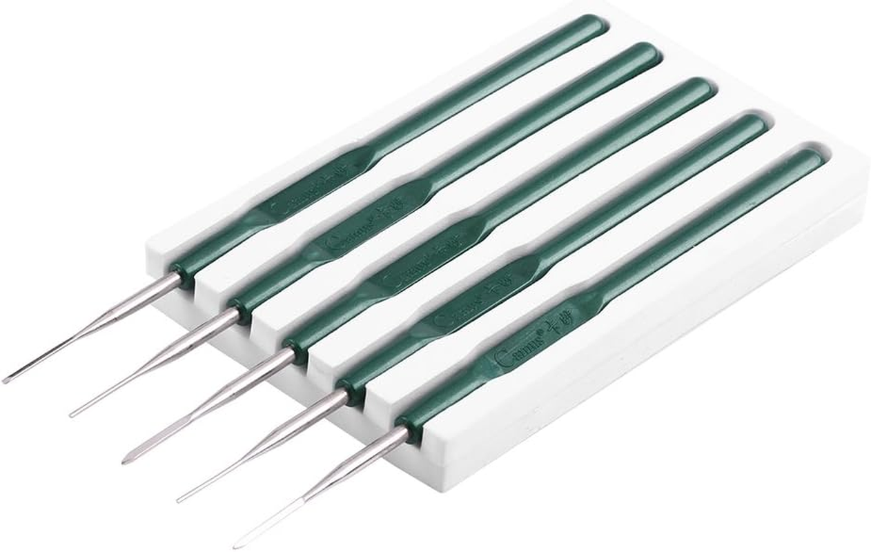 5Pcs DIY Auto Wiring Harness Tool Kit Alloy Terminal Removal Set