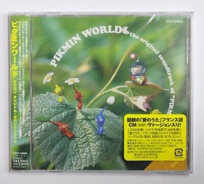 Pikmin World Original Soundtrack from JAPAN NEW | eBay