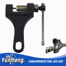 Motorcycle ATV Dirt Pit Bike Chain Breaker Break Riveting Tool 420 428 520 530