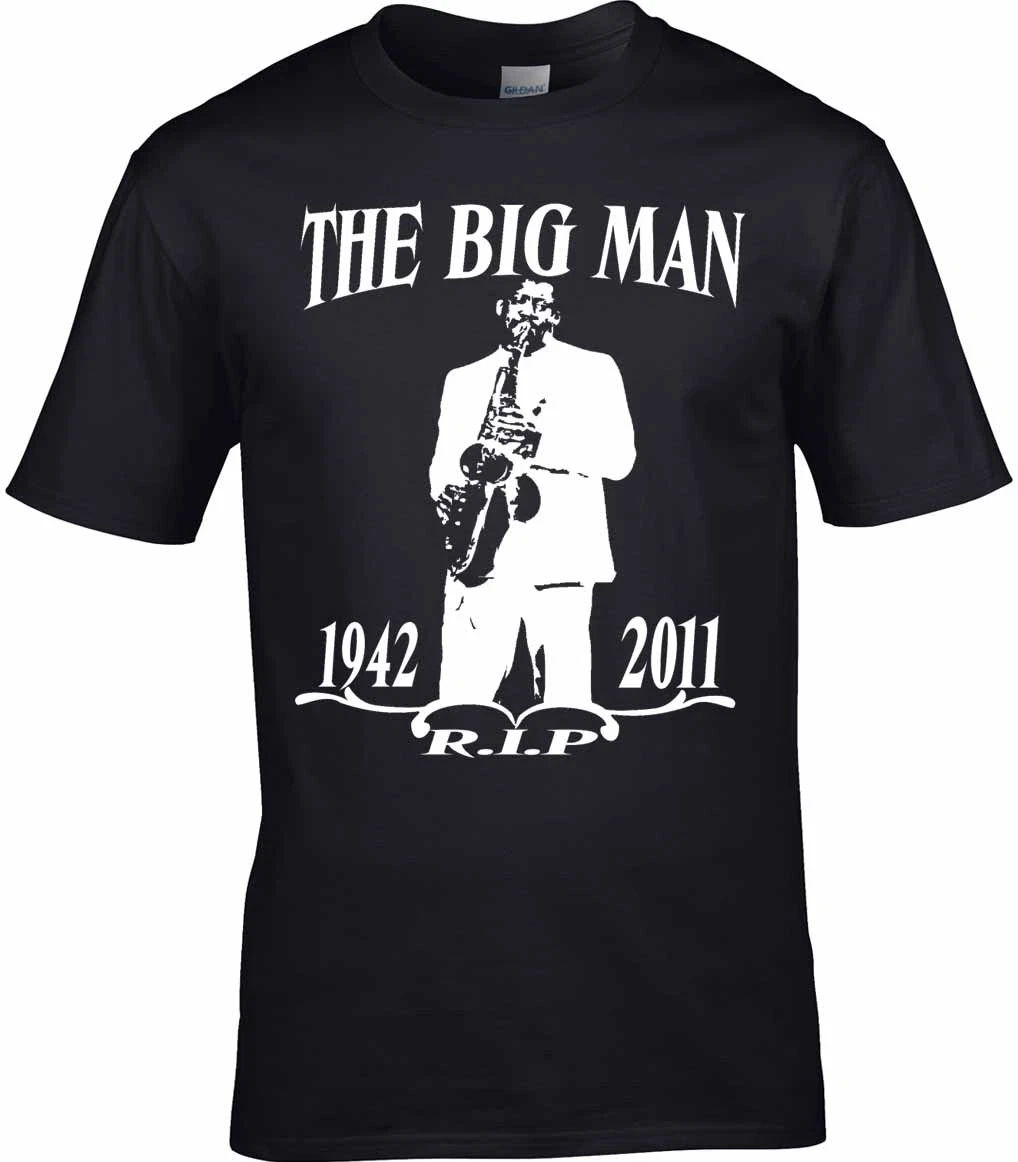 Clarence Clemons Bruce Springsteen & the E Street Band Homage T-Shirt
Opens in a new window or tab