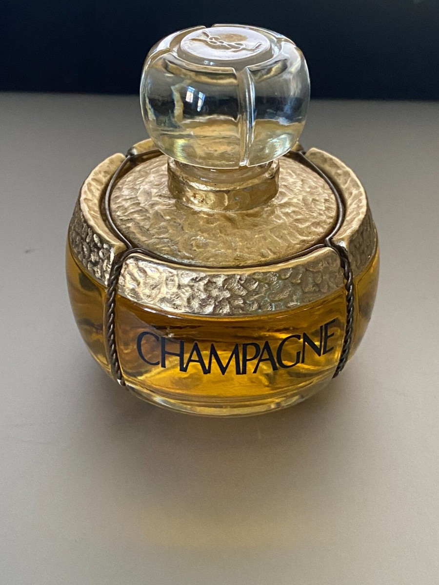 YSL　Champagne Eau de Toilette　50ml New CHAMPAGNE BY YVES SAINT LAURENT 50ML EDT VINTAGE SPRAY