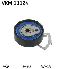 SKF VKM 11124 Tensioner Pulley, timing belt for AUDI,SEAT,SKODA,VW