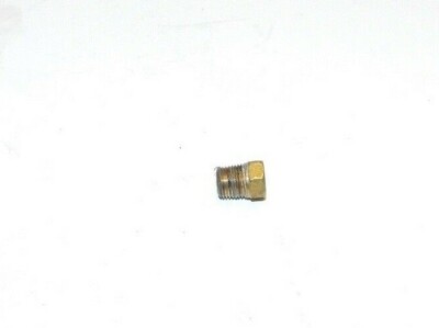 1988 - 1993 WetJet 432 Brut Crankcase Brass Plug OEM# 2343-003