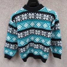MENS PRIDE VINTAGE 90S COSBYCREW NECK JUMPER UK S CHEST 34/36 REF NC03953 