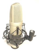 New -- MXL V57M LARGE DIAPHRAGM CONSDENSER MIC w/ SHOCKMOUNT - low impedance