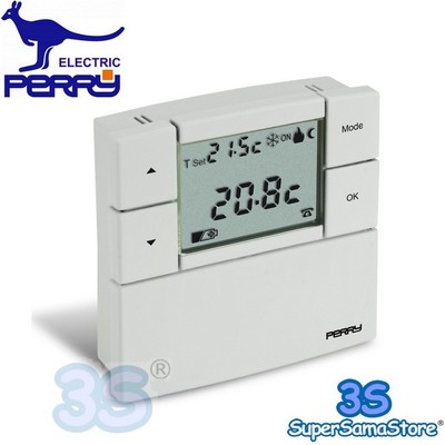 Termostato ambiente perry Termostato ambiente perry