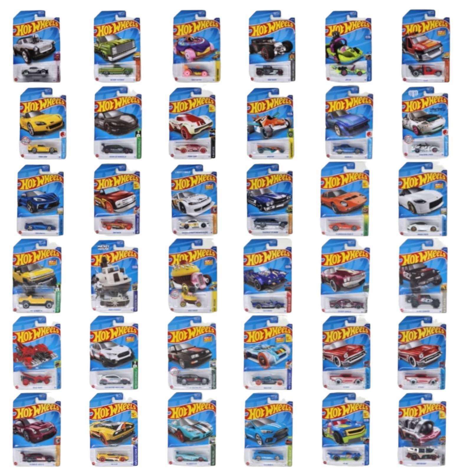 2022 Hot Wheels Mainline Cars & Treasure Hunts New YOU PICK - Updated 9.17.2023