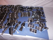 HUGE LOT N SCALE N GAUGE NICKEL TRACK SWITCHES RERAILERS WOW LOT T-161