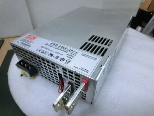 MeanWell RSP-2400-24 Switching Power Supply,24VDc 100A,used,Tw_8203 - Picture 1 of 12