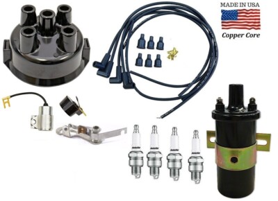 6 Volt Ignition Coil 1024481M91 For Massey Ferguson Tractor TE20 TEA20 To20 To30 To35