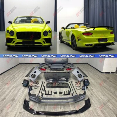 For Bentley Continental GT GTC 13-19 Bumper Hood Light Upgrade 2022 M Style Kit