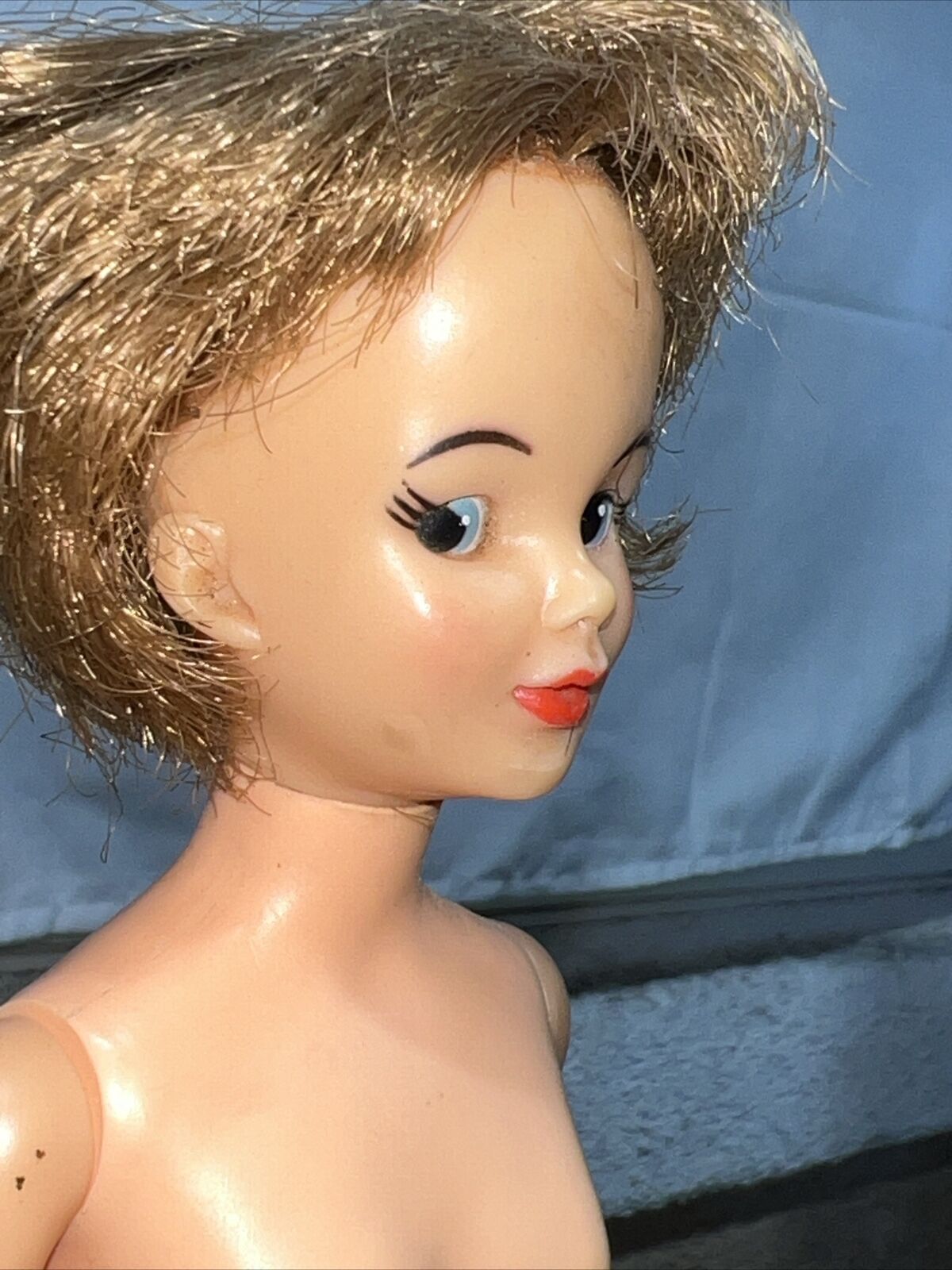 Vintage Ideal Pepper Tammy Family Doll T-12 1965 Nude