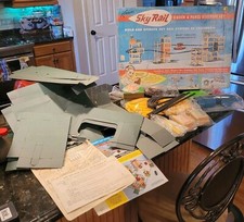 Kenners Sky Rail Girder and Panel Set VINTAGE RARE W/Paperwork  Box INCOMPLETE
