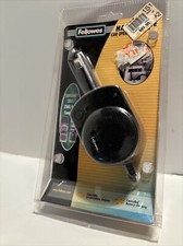 Retro fellowes hands free car speaker New Never Used c 