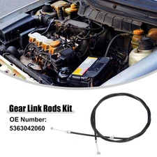 Front Hood Latch Release Cable Fit for Toyota RAV4 2001-2005 No.5363042060