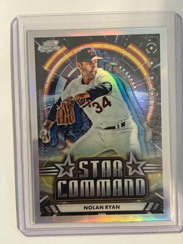 2024 Topps Cosmic Chrome - Star Command #SC-25 Nolan Ryan - Picture 1 of 2