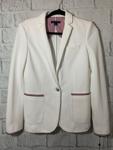 tommy hilfiger women's white jacket