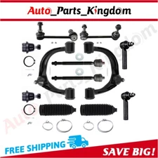 12x Front Upper Control Arms Tie Rod Ends Sway Bars For Toyota Tacoma 2005-2018