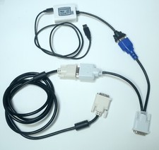 Tripp Lite #B130-101A-SR VGA +Audio Over CAT5 Extender DVI Splitter Video Cable