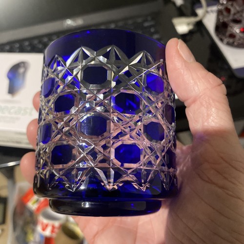 Gafas de cristal Kagami - azul y rojo - Imagen 8 de 12