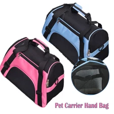Pet Dog Cat Carrier Bag S/M/L Foldable Shoulder Tote  Backpack for Puppy Travel