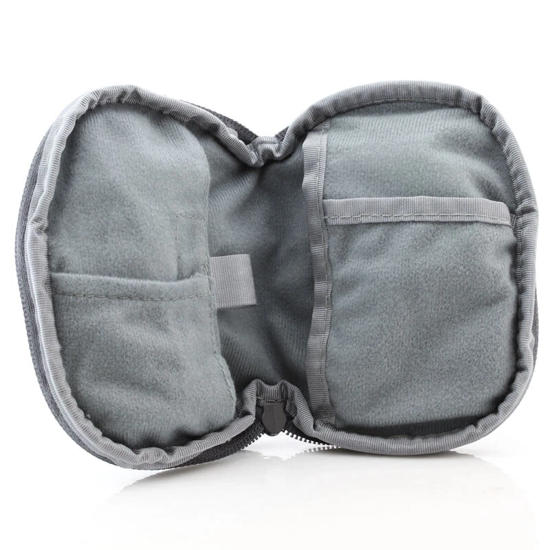 USA GEAR Compact Camera Case with Belt Loop & Accessory Storage Pockets - Image 3 of 4