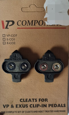 VP E-C01 Cleats für VP + Exus Clip-In Pedale