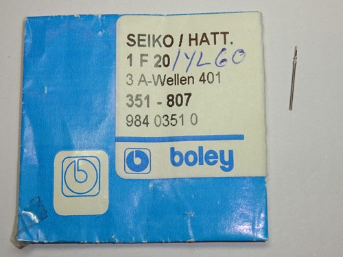 Tige De Remontoir Seiko 351178 (Aufzugswelle) – Neuve De Stock, Compatible VD57