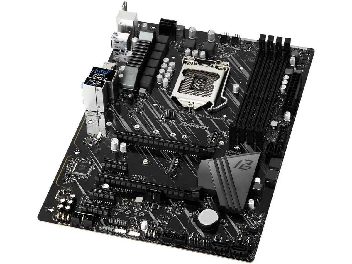 ASRock Z390 PHANTOM GAMING 4S LGA 1151 Intel Z390 ATX Motherboard