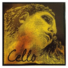 Pirastro Evah Gold 4/4 Cello A, Medium Gauge, Authorized Dealer