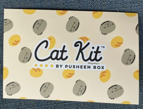 Pusheen Katzen-Kit quietschendes Brot Laib Spielzeug Menge 2 brandneu - Bild 3 von 10