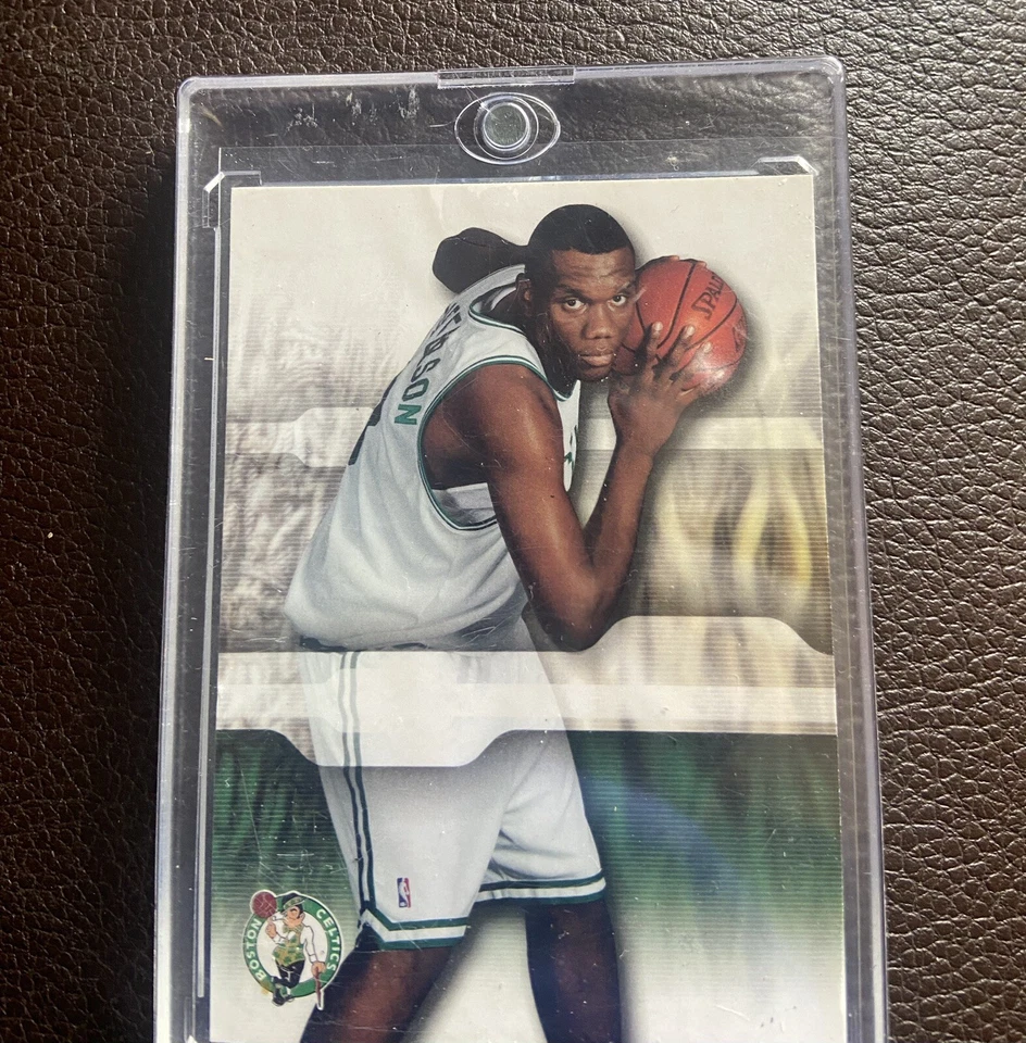 1 de 1 Tarjeta de Novato Al Jefferson/Emeka Oakafor Error! 🔥 Foto 4 de 4