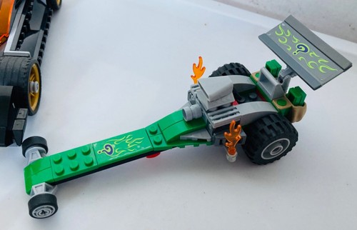 LEGO DC Comics Super Heroes: Batman: The Riddler Chase (76012) 100% Complete - Picture 4 of 4