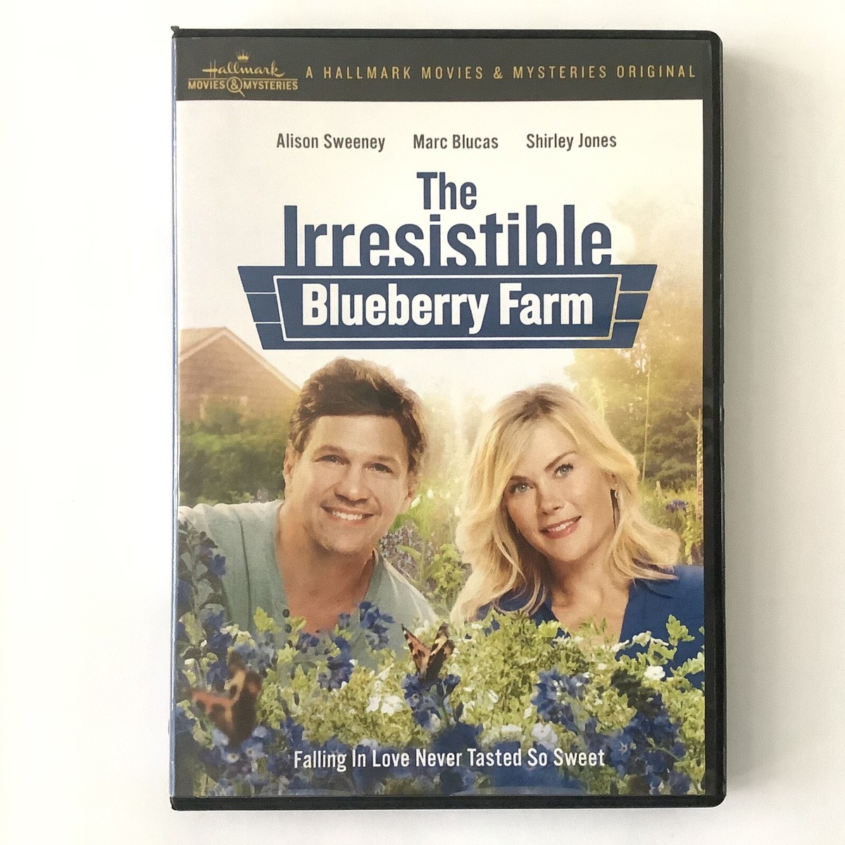 The Irresistible Blueberry Farm HALLMARK Movie DVD Alison Sweeney
