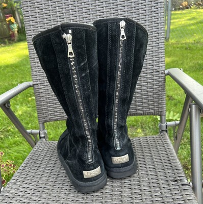 Vintage Ugg Boots Size 8 Zipper Back | eBay