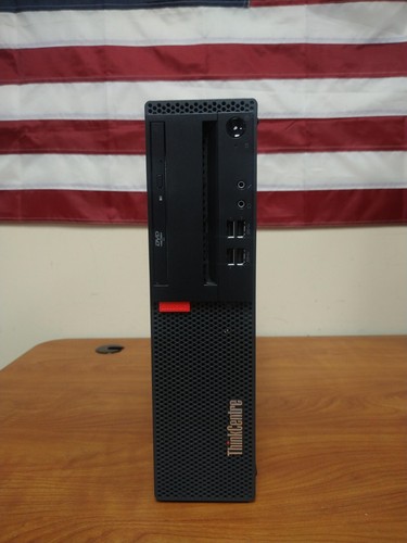 Lenovo ThinkCentre M710s SFF Intel i3 7th Gen 8 GB RAM 128 GB SSD Win 10 Desktop - Picture 3 of 5