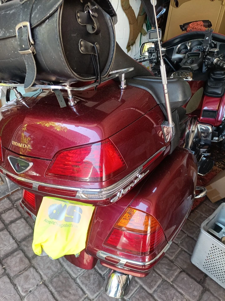 Honda Gl 1800 Goldwing SC47 Zubehör + Show  und Chrompaket - Bild 4 von 4
