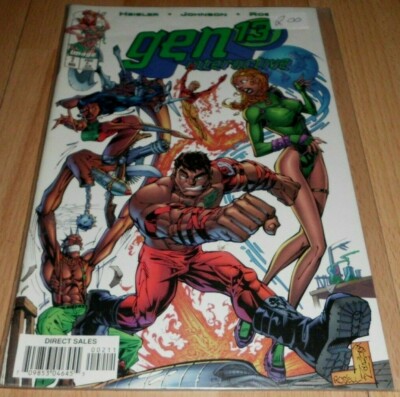 Gen 13 Interactive (1997) #2...Published Nov 1997 by Image