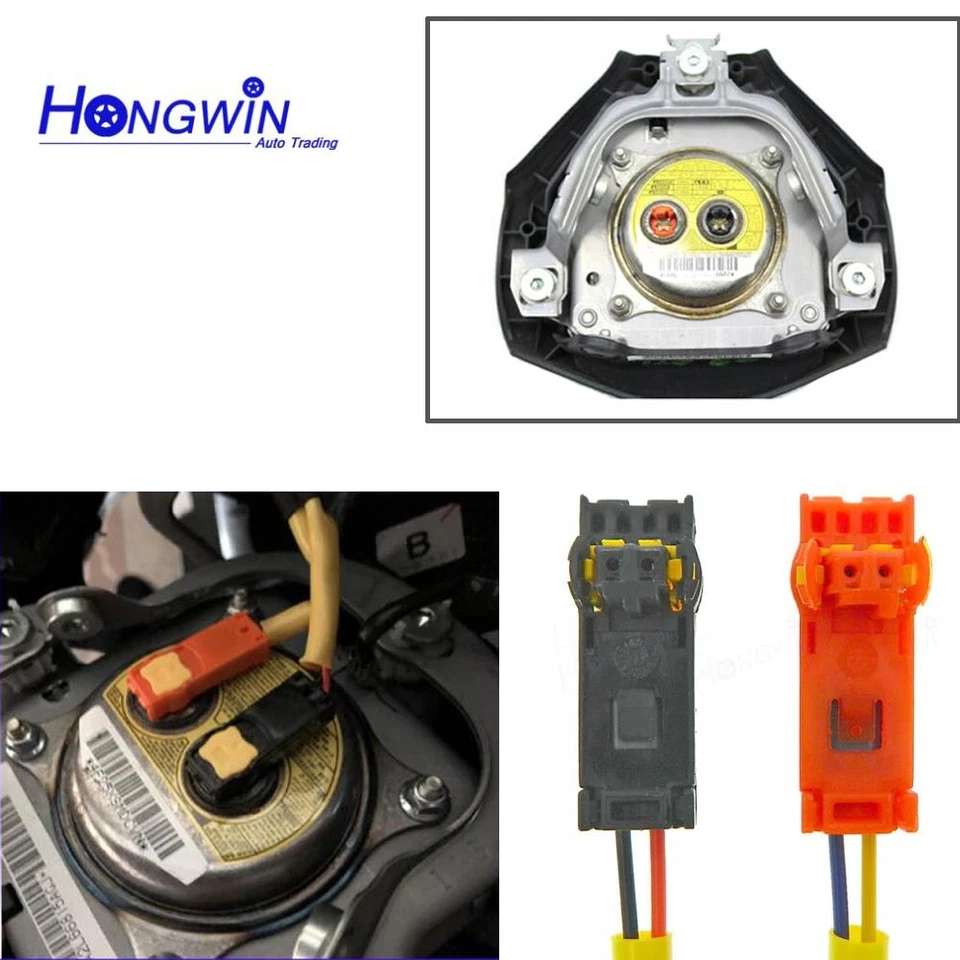 Conector de cable de enchufe de resorte de reloj 20 piezas para Toyota Corolla Camry Hyundai Elantra Foto 2 de 4