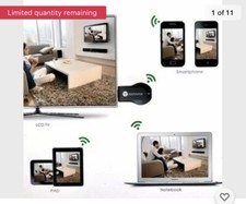 Miradisplay Wireless WIFI HDMI Airplay Mirror Dongle to TV For iPhone Samsung
